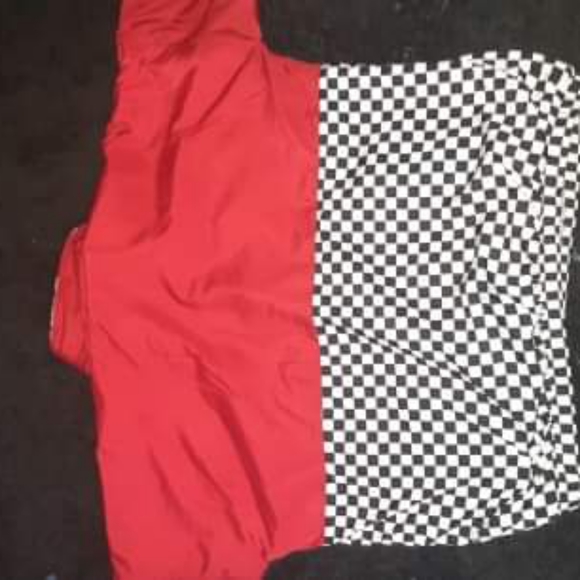 Queen and checked designed jacket - Picture 3 of 3